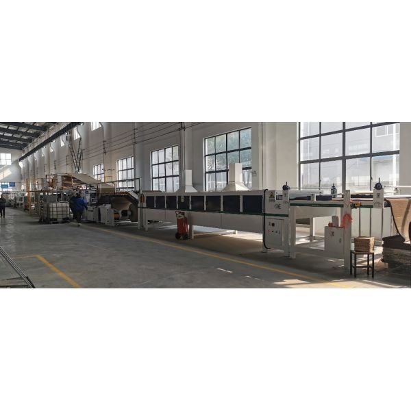 Buy 35m/min Paper Honeycomb Machine 300KW Honeycomb Board Laminating Line at wholesale prices