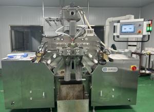 Quality 6 Inch Middle Servo Softgel Encapsulation Machine 220V 380V for sale