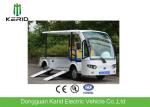 Mini Dimensions Modified Utility Pick Up Cart With Foldable Ramp For Wheel Chair