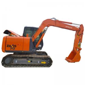China Mini Crawler Excavator Used ZX70 Hitachi Japan Agriculture Construction on sale