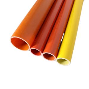 Quality Foam Filled Glass Fibre Tube For Hot Line Tools / Epoxy Fiberglass Insulation Pipe for sale
