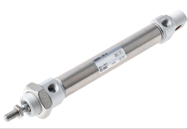 20mm Bore Diameter SMC CD85N20-40-B Air Cylinder Double Acting Single Rod Cylinder