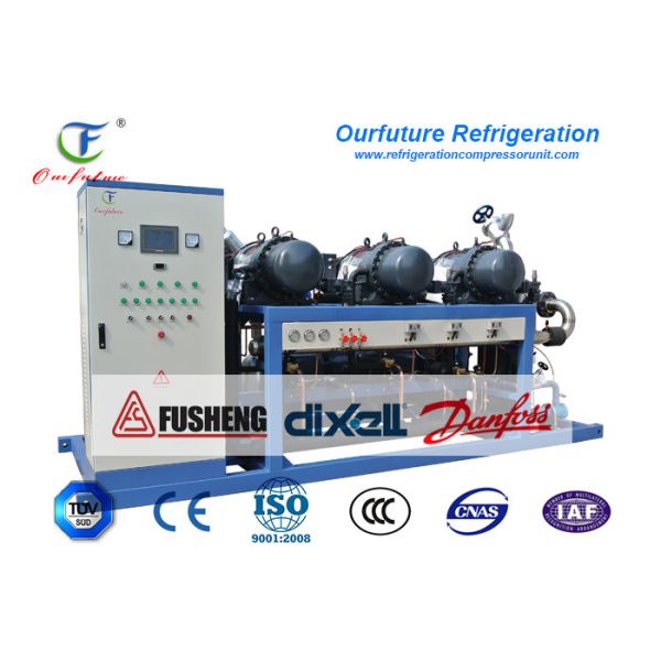 Cold Room Condensing Unit Cold Storage Unit For Vegetable Storage
