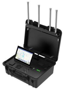 Quality ABS Portable Drone Detector 25cm 5%-80% RH Operating Humidity -20℃-55℃ Operating Temperature for sale