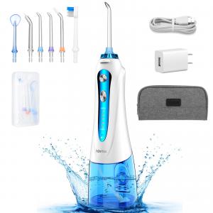 Quality OEM Battery Operated Water Flosser With Large Capacity Battery Dental Oral Irrigator for sale