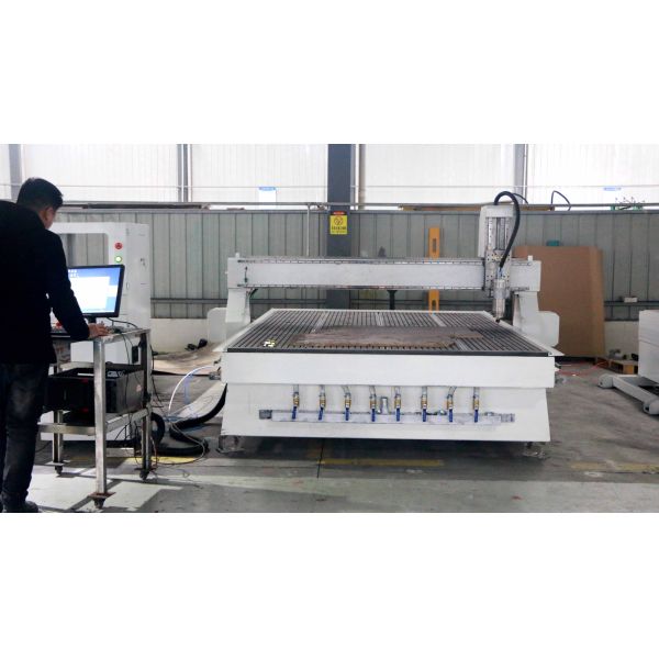 Heavy Duty 1530 CNC Router , Original Ncstudio System CNC Woodworking Machine