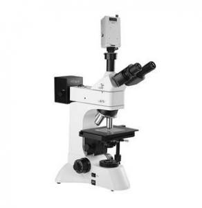 Professional Optical Metallographic Microscope Computer Type 12 Months Filter / Computer Type Trinocular Upright