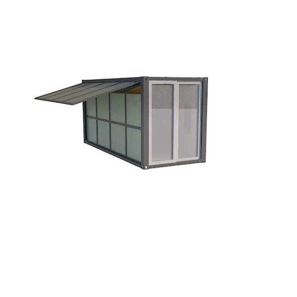 Buy Multifunctional Expandable Container House 40 Pies Preci Low Flat With Ce Certificates at wholesale prices