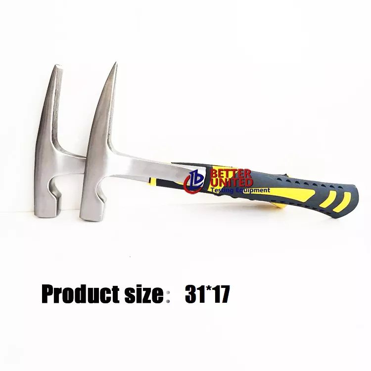 High Carbon Steel Geological Hammer Rock Testing Machine 800g