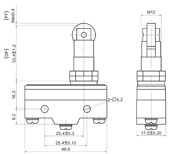 Microswitch LXW-511Q1