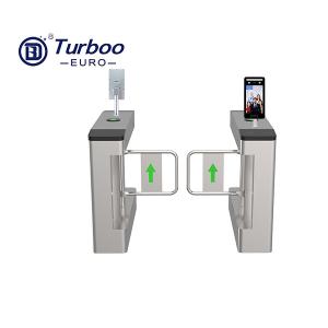 China Fast Speed Swing Gate Barrier Access Control Outdoor With Card Reader on sale
