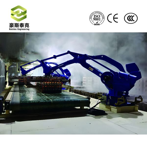 Fully Automatic Clay Brick Extruder Clay Soil Interlocking Brick Making Machine With Stacker