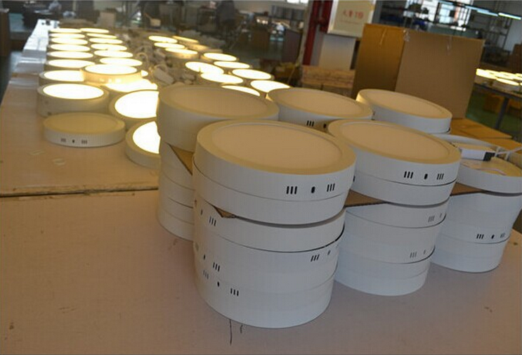 2700k - 6500k 18w Rechargeable Emergency Led Light Ceiling Downlight