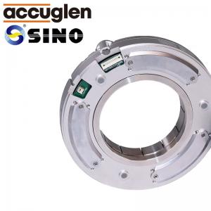 Quality Bearing Less 80mm Optical Angle Encoder Absolute Rotary Encoder for sale