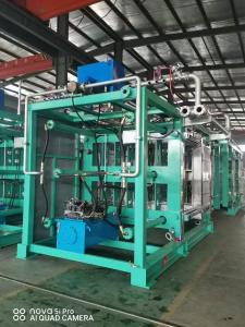 High Efficient Auto Shape Molding Machine Make Polystyrene Foam Package