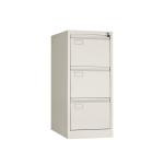 Shool Hosptial Height 132cm Three Drawer File Cabinet