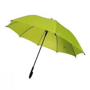 China 35 Inches Length Pongee Fabric Automatic Stick Umbrella on sale