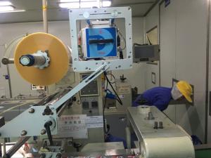 Quality Expiry Date TTO Printer / Pouch Batch Coding Machine 32x60mm Intermittent for sale