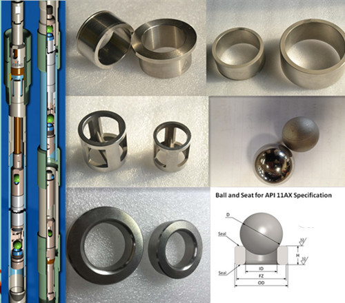 Oil Equipment Investment Casting Valve Seat Inserts Turning / Grinding Surface