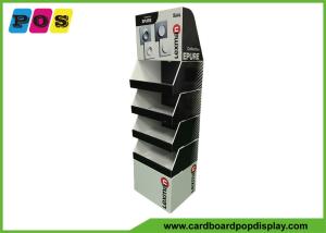 China Supermaket Promotion Cardboard Display Racks FSDU With Case Stackers FL216 on sale
