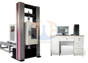 Quality Space Protection Tensile Testing Machine , Two Columns Tensile Testing Equipment for sale