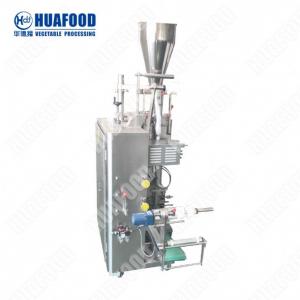 Quality 4 Side Seal Food Packaging Machines Liquid Detergent Sachet Filling Machine for sale