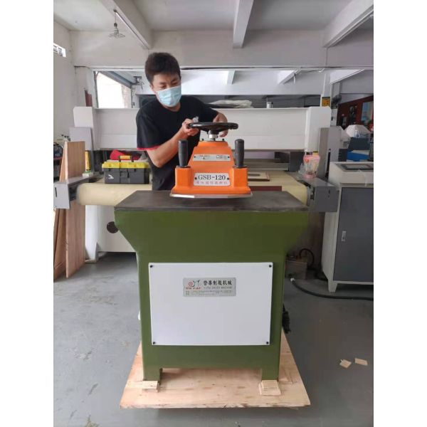 12T Artificial Leather Die Press Machine High Accuracy With Materials And Components