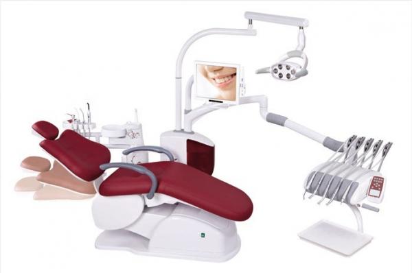 Buy A6600 Yayou supply portable dental chair unit price with LED dental lamp at wholesale prices