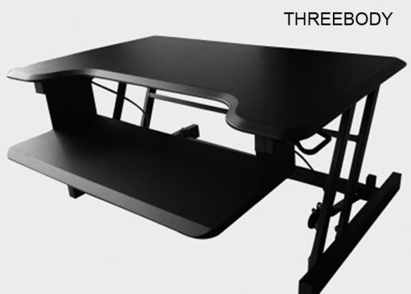 Buy Ergonomic Techniques Modern Computer Desk 800 * 520mm In Black / White at wholesale prices