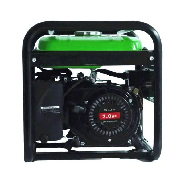 Air Cooled Four Stroke Small Gasoline Powered Generator 60kva