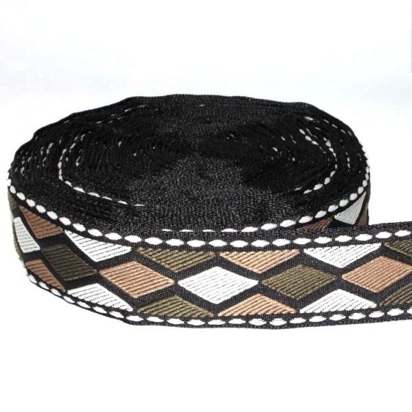Buy 10cm Patterned Polyester Webbing Strapworks Polyester Webbing 1 Inch at wholesale prices