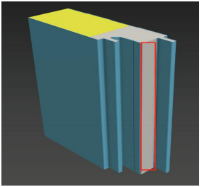 Warehouse Workshop Rockwool Sandwich Panel Polyurethane Insulated ODM