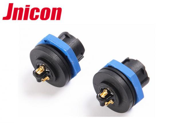 Buy High Performance Waterproof Power Plug Quick Locking Soldering Type at wholesale prices