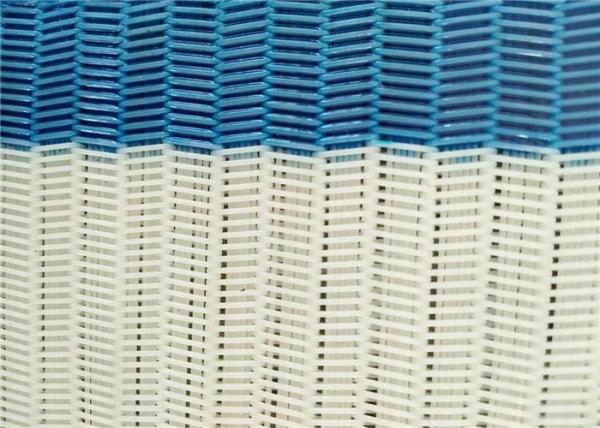 Buy 100% Polyester Dryer Spiral Wire Mesh Screen With Large / Medium / Small Loop at wholesale prices