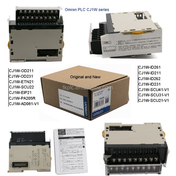 Programming Cable Omron PLC CJ1W-OD211 With Training Board