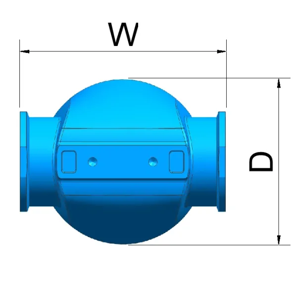Precise Compressed Air Filter for Food Industry