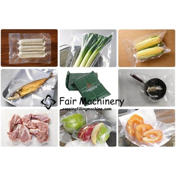60Hz 3PH Double Chamber Vacuum Packing Machine , SGS Thermoforming Vacuum Packaging Machine