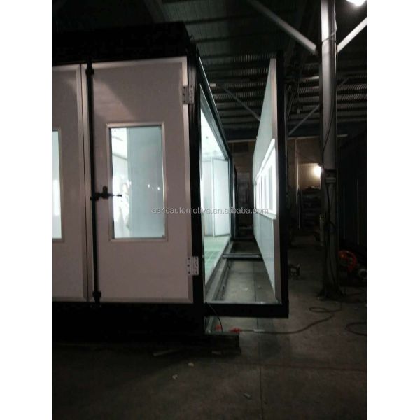 container booth