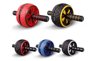 China 0.8KGS Fitness AB Wheel Home Gym Roller AB Wheel Portable Fitness Training Equipment on sale