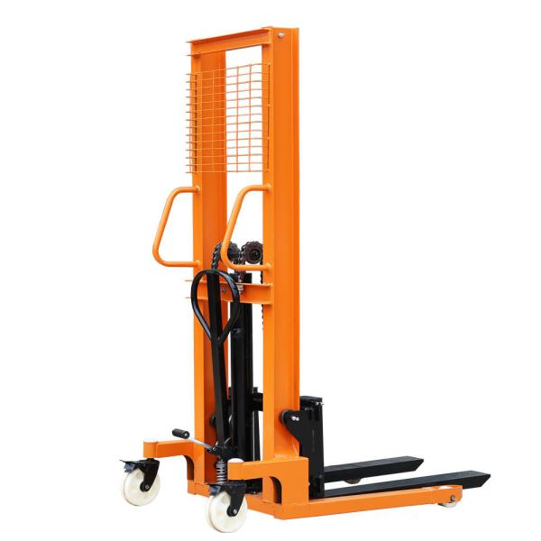 Buy Manual Lift Stacker Cargo Handling Pallet Stacker Reclaimer at wholesale prices