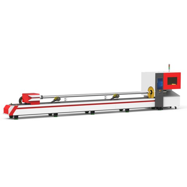 1kw 6kw CNC Fiber Laser Metal Cutting Machine Square Rectangle Round Steel Tube Cutting