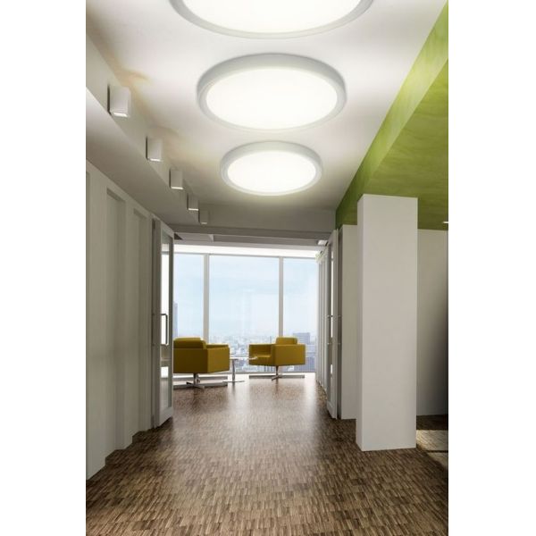 SMD 2835 Bridgelux AC Round Aluminium Led PCB Circuit Board Module High Power