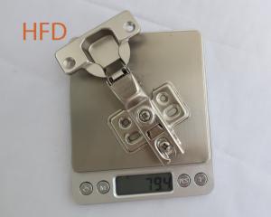 Quality Kitchen Wardrobe Soft Closing Stainless Steel Cabinet Hinges 90G 3d Adjustable for sale
