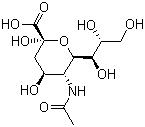 Quality N-Acetyl neuraminic acid 99.0%;CAS:131-48-6;Lactaminic acid; NANA for sale