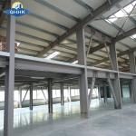 GB Steel Structure Workshop Q355B QHHK Fabrication Building For Food Processing