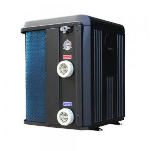 Quality ABS Casing 21kw Pool Heat Pump Air Source Hot Water Heater With WIFI Controller for sale