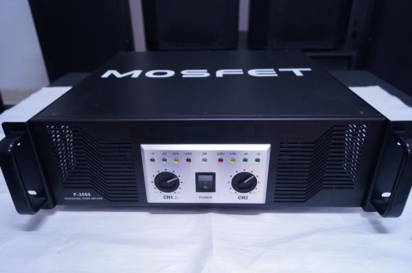 Buy H400 pro audio amplifier Power Amplifier in 3U With Two Cooling Fans in Bridge Output Power 8Ω 1200W at wholesale prices