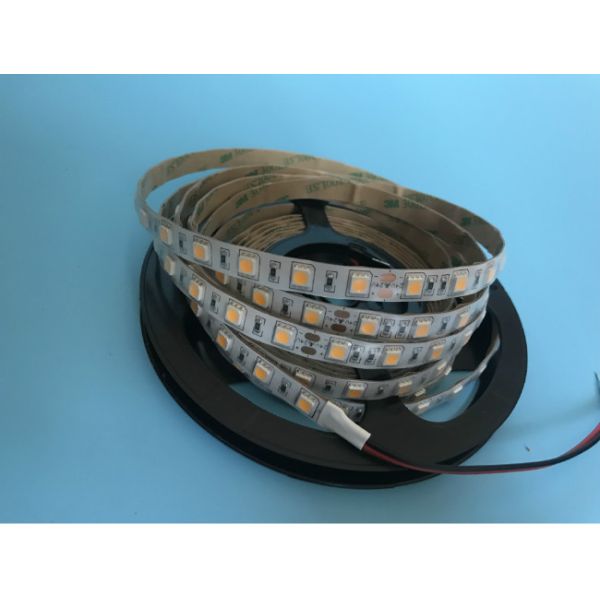 High CRI Flexible LED Strip Light / Warm White Outdoor LED Strip Lights Waterproof