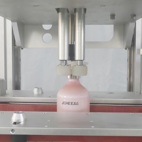 Automatic Rotary Screw Capping Machine for Atomizers GuanHong Advanced Technology