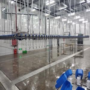 China Small Scale Broiler Chicken Poultry Processing Plant Machine Slaughter Equipment Halal Slaughtered Slaughtering on sale